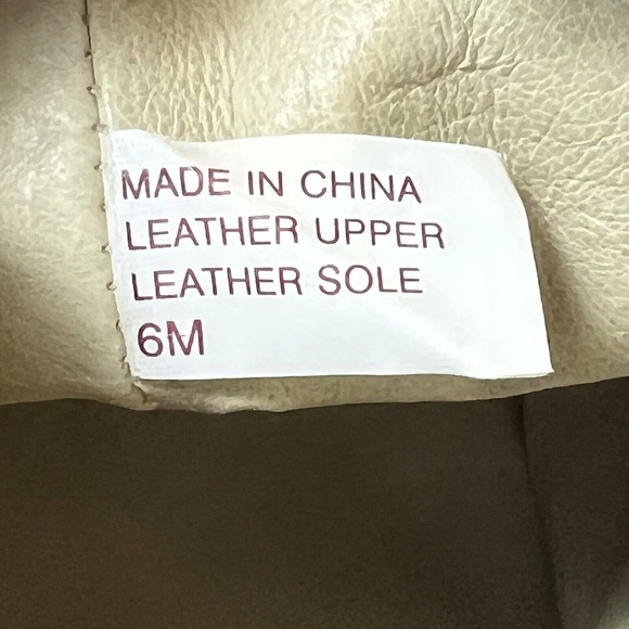 Michael Kors Black Pebbled Leather Wingtip Knee High Boots Shoes Women's Size 6M - Picture 12 of 12